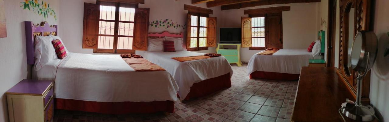 Hotel Tierra Maya San Cristóbal de Las Casas Εξωτερικό φωτογραφία