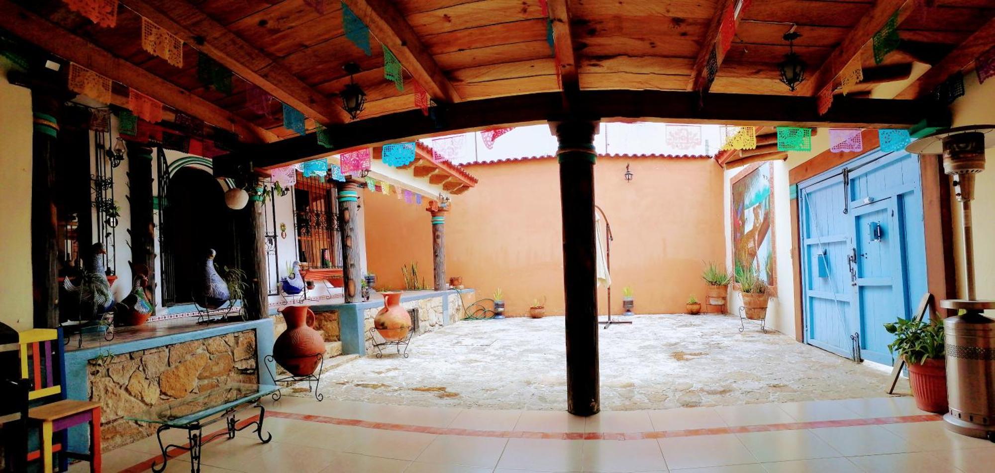 Hotel Tierra Maya San Cristóbal de Las Casas Εξωτερικό φωτογραφία