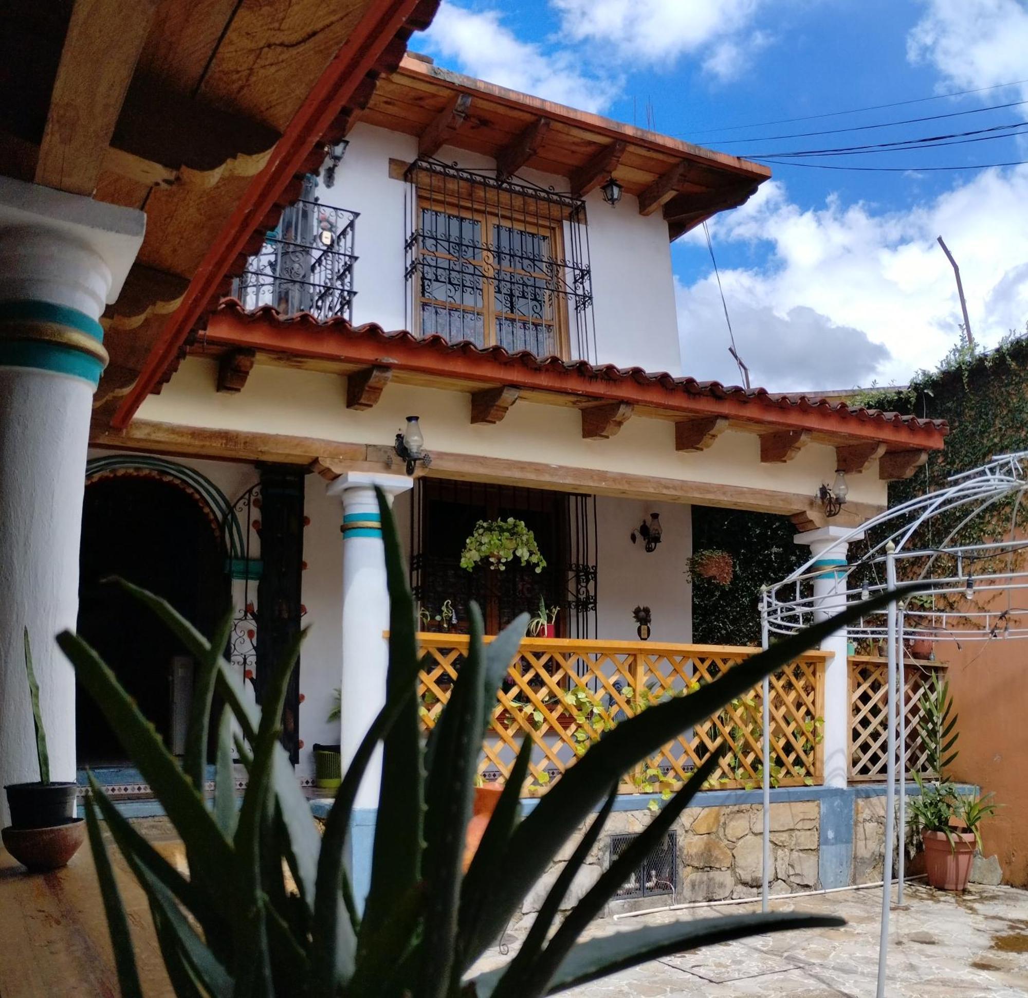 Hotel Tierra Maya San Cristóbal de Las Casas Εξωτερικό φωτογραφία
