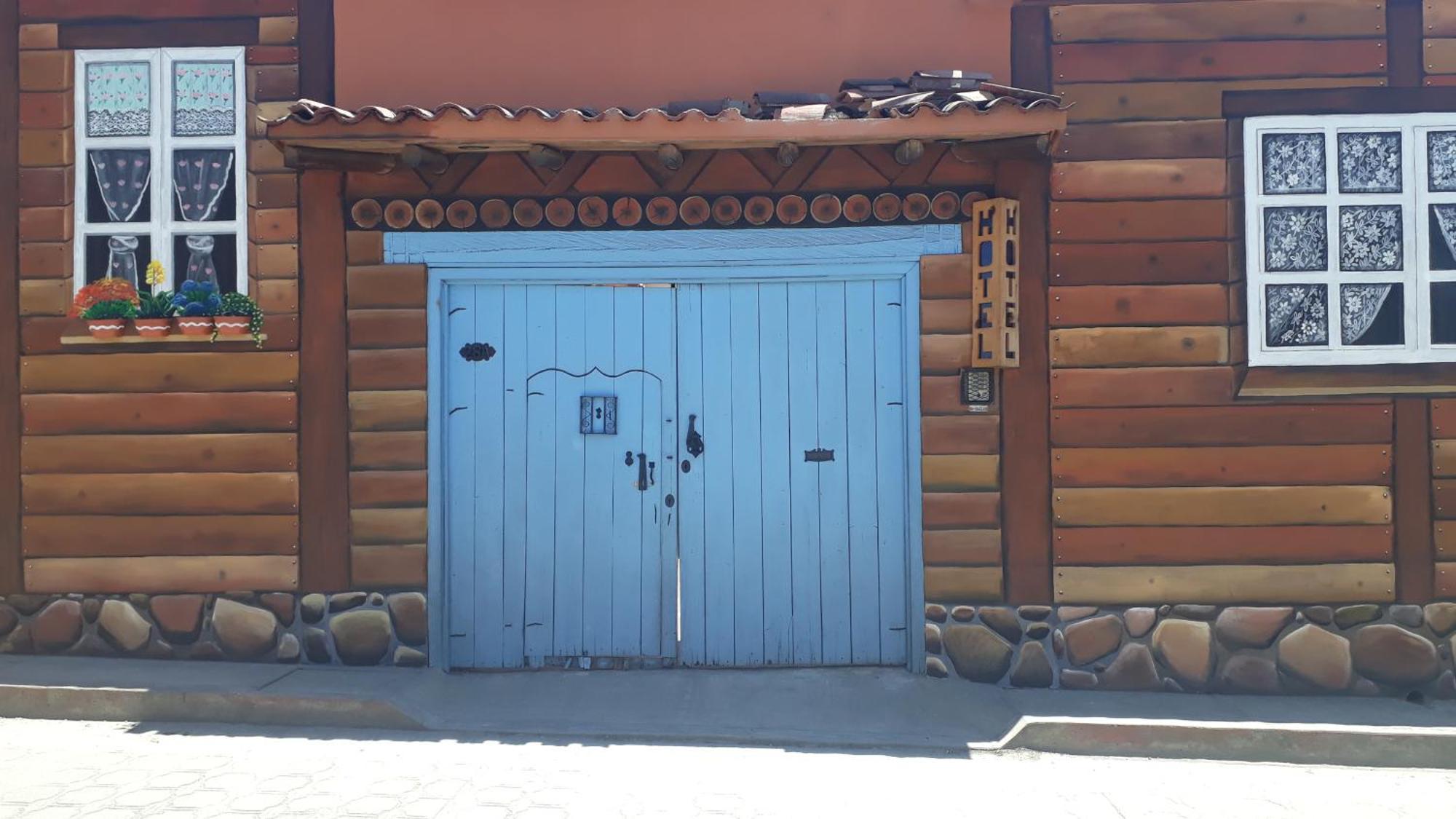 Hotel Tierra Maya San Cristóbal de Las Casas Εξωτερικό φωτογραφία