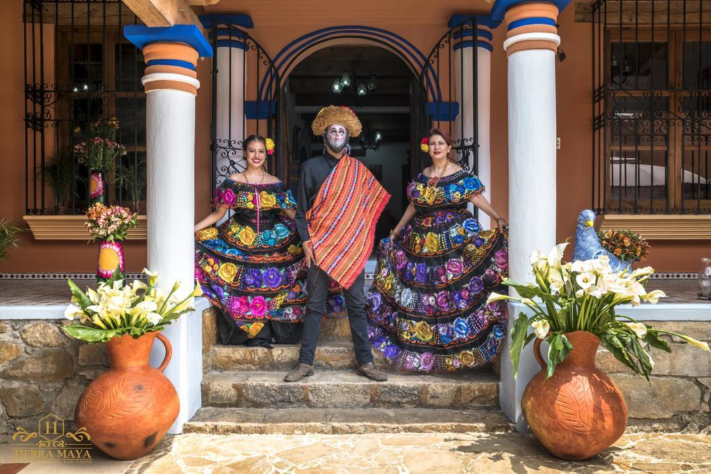 Hotel Tierra Maya San Cristóbal de Las Casas Εξωτερικό φωτογραφία