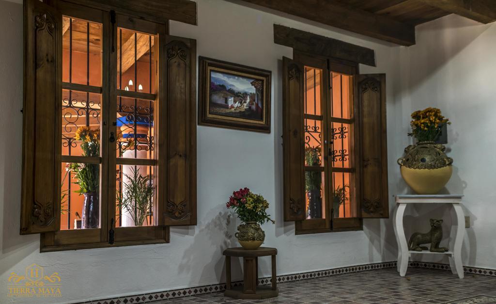 Hotel Tierra Maya San Cristóbal de Las Casas Εξωτερικό φωτογραφία