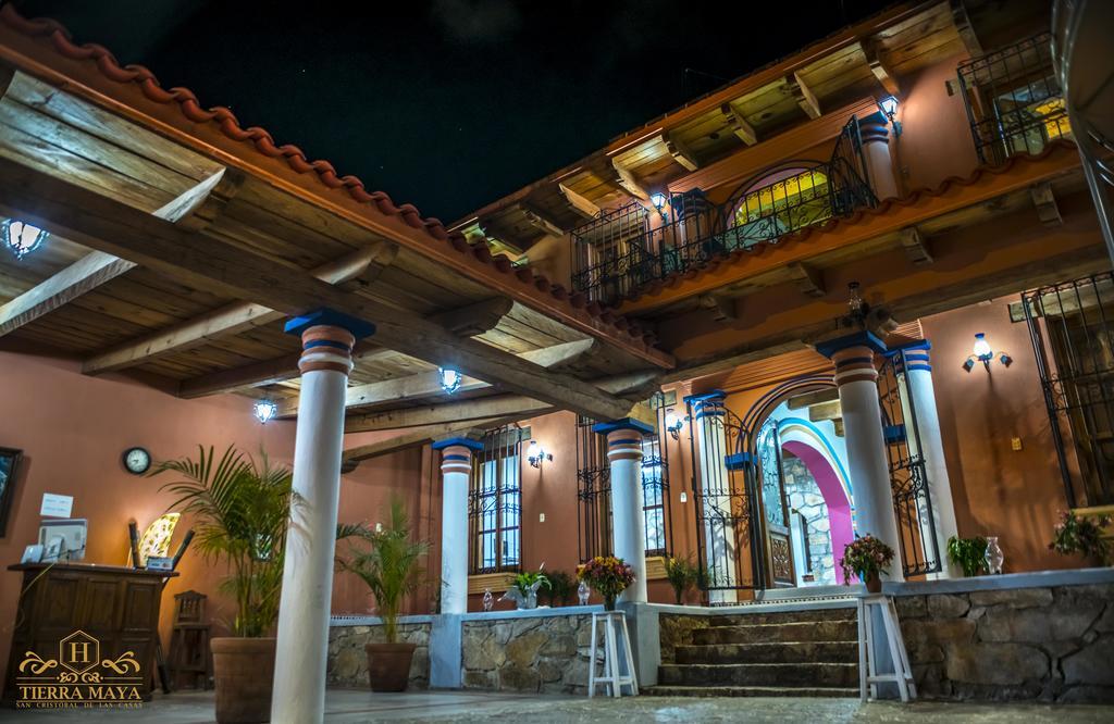 Hotel Tierra Maya San Cristóbal de Las Casas Εξωτερικό φωτογραφία