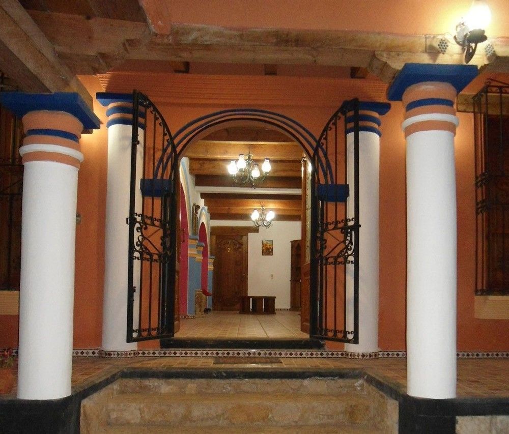 Hotel Tierra Maya San Cristóbal de Las Casas Εξωτερικό φωτογραφία