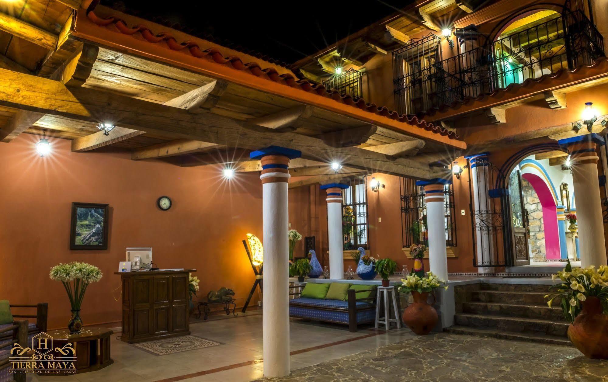 Hotel Tierra Maya San Cristóbal de Las Casas Εξωτερικό φωτογραφία