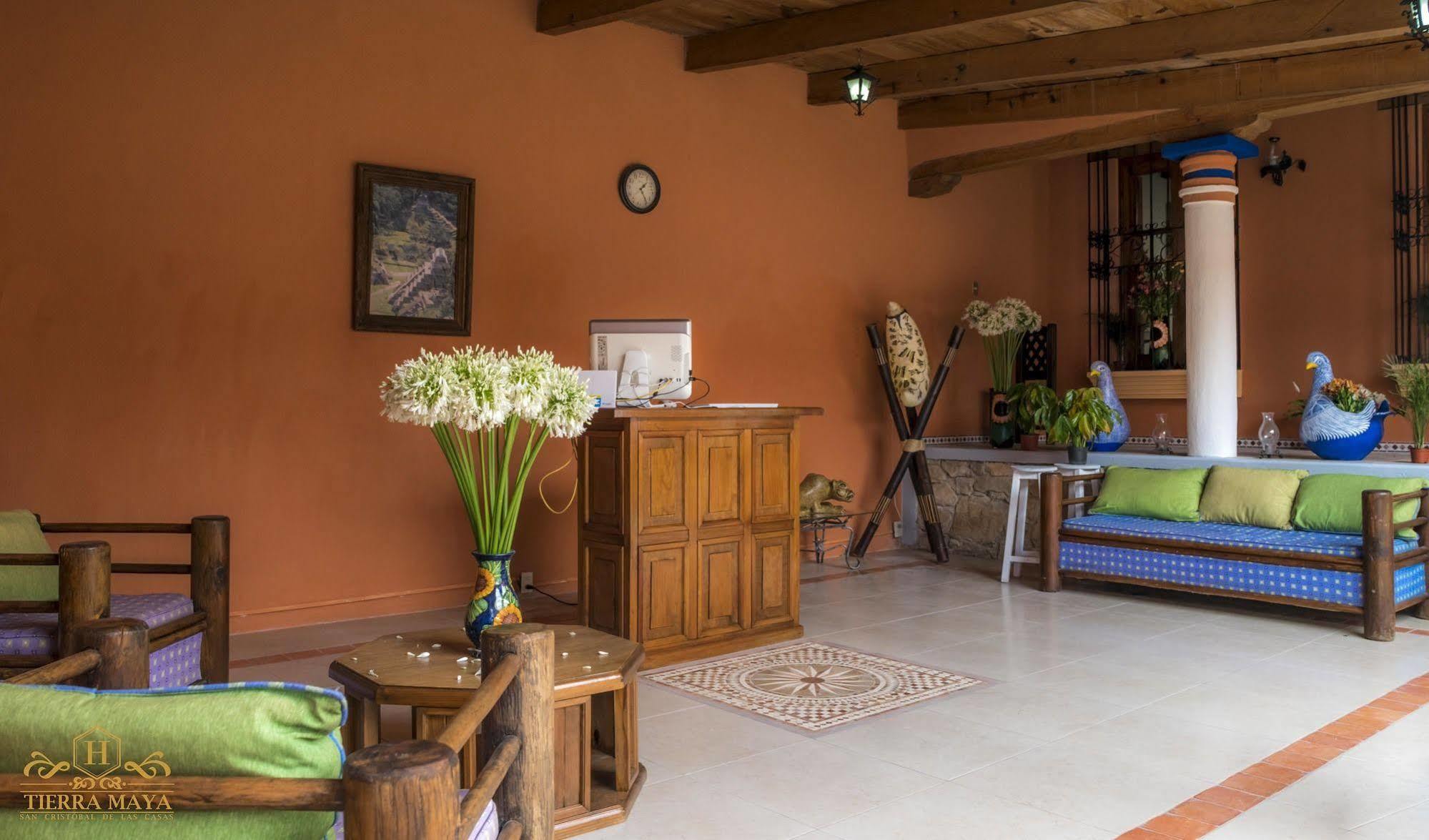 Hotel Tierra Maya San Cristóbal de Las Casas Εξωτερικό φωτογραφία