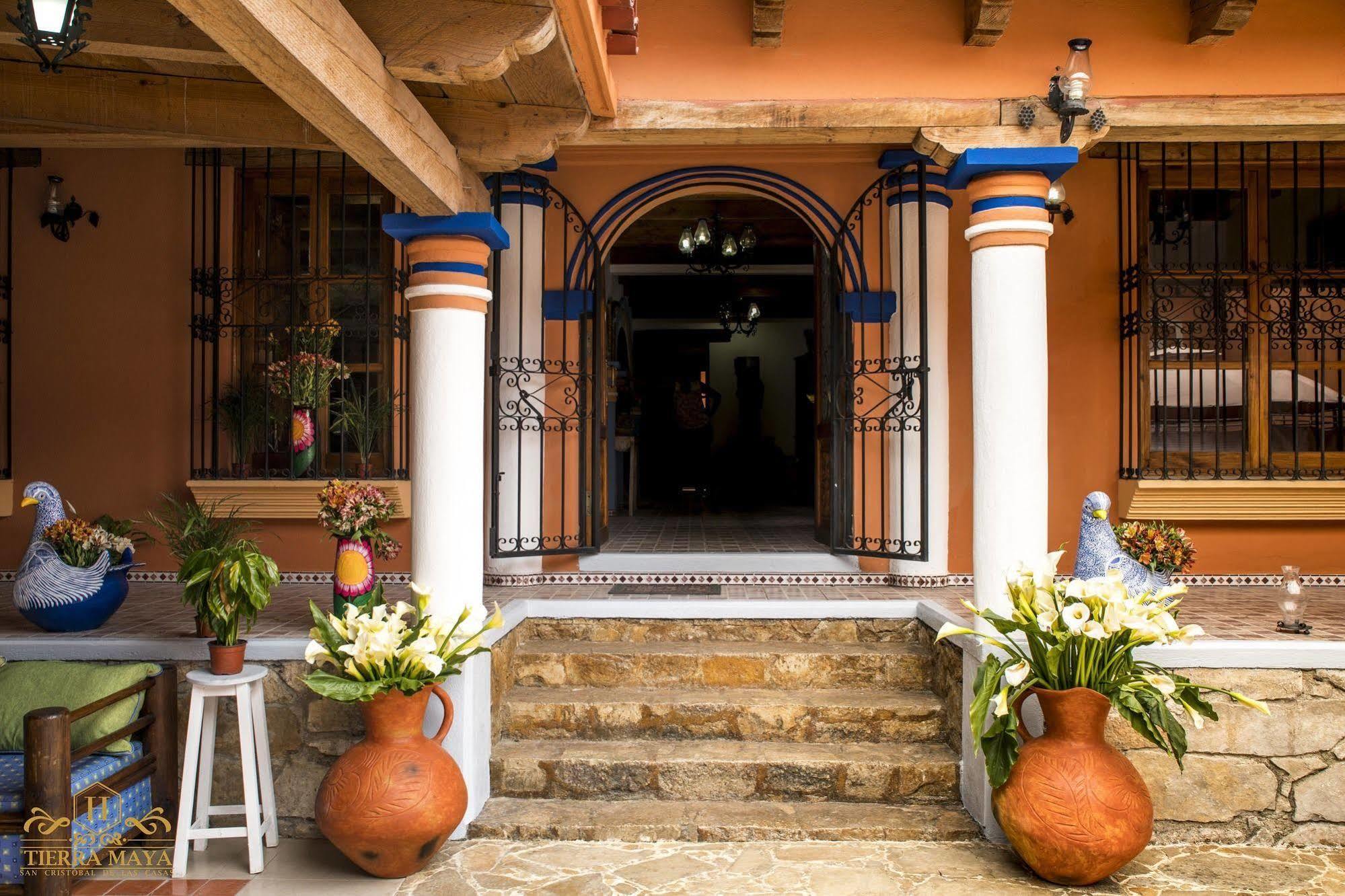 Hotel Tierra Maya San Cristóbal de Las Casas Εξωτερικό φωτογραφία