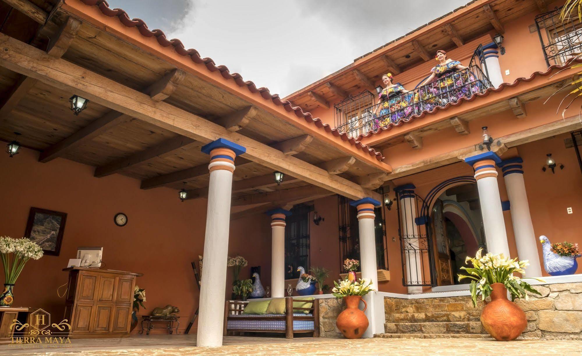 Hotel Tierra Maya San Cristóbal de Las Casas Εξωτερικό φωτογραφία