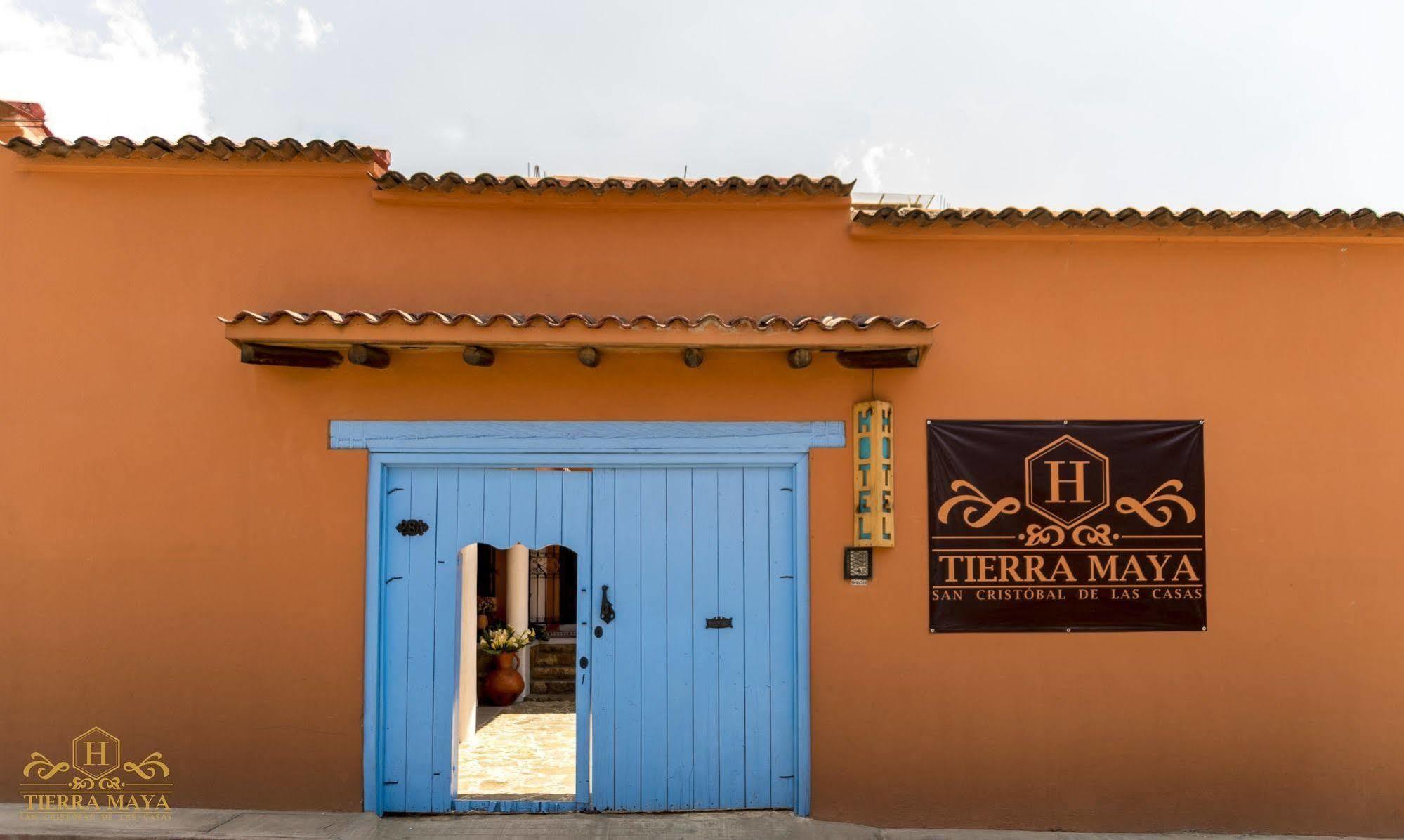 Hotel Tierra Maya San Cristóbal de Las Casas Εξωτερικό φωτογραφία