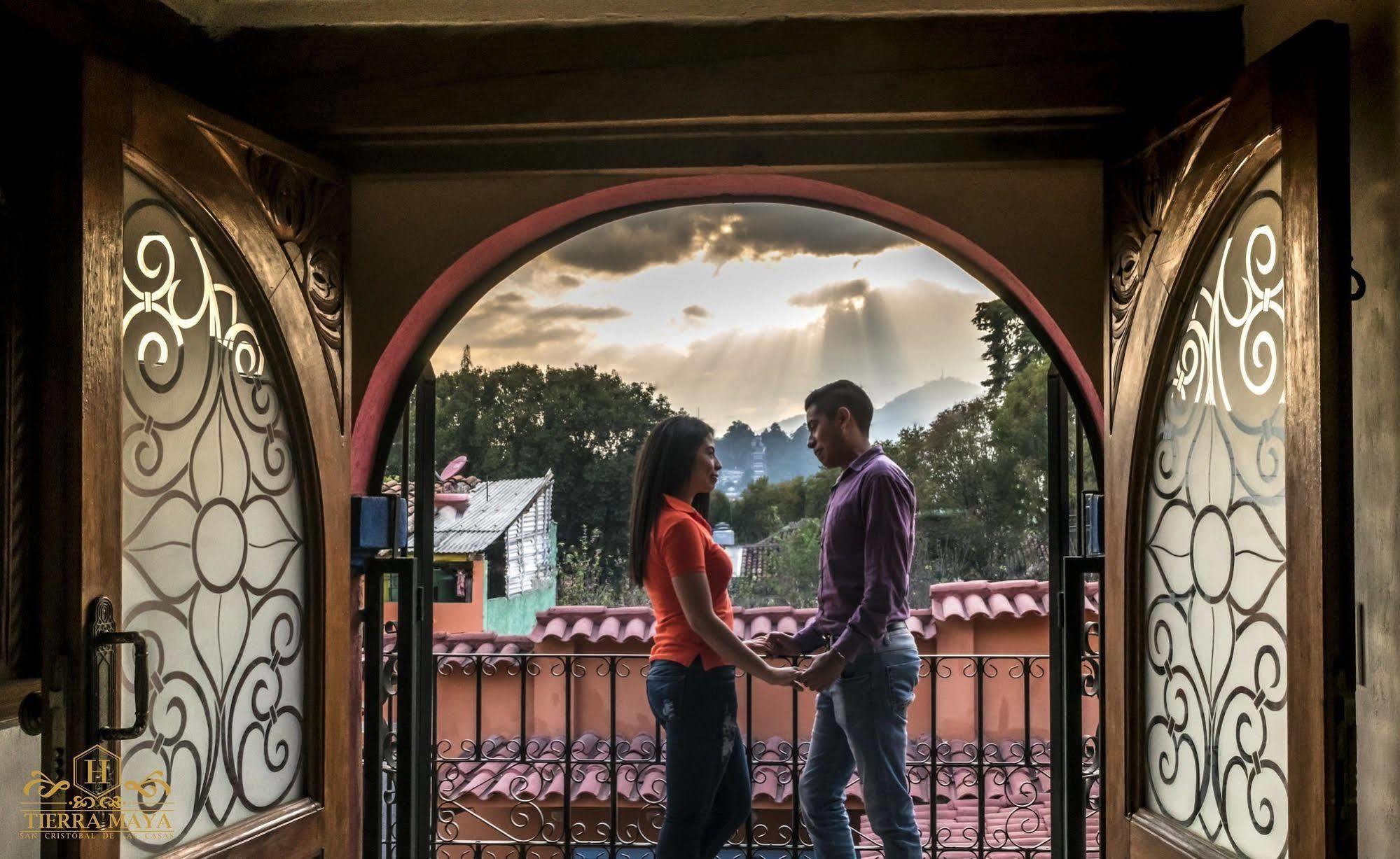 Hotel Tierra Maya San Cristóbal de Las Casas Εξωτερικό φωτογραφία