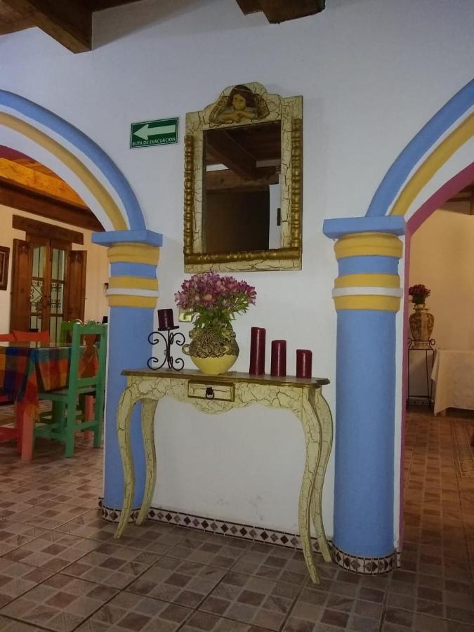 Hotel Tierra Maya San Cristóbal de Las Casas Εξωτερικό φωτογραφία
